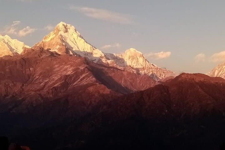 Poon Hill Sunrise Trek: Private 4-Day Ghorepani Trek from Pokhara photo 3