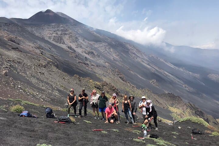 Etna to Taormina: Full-Day Volcano Trek, Lava Cave & Isola Bella photo 4
