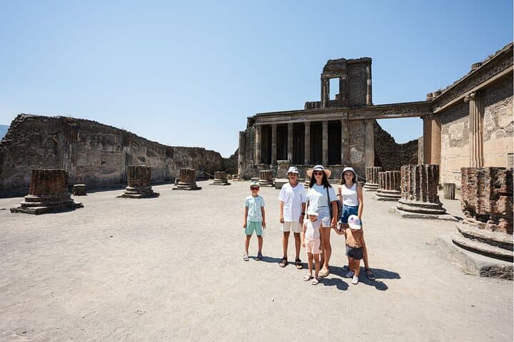 Pompeii Fast-Track Entry with Audio Guide: Explore Roman Ruins & Villas photo 2