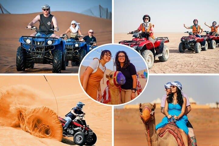 Doha Desert Dune Bashing & ATV Adventure — Quad Bikes, Camels & Sandboarding photo 5