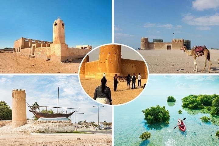Northern Qatar Private Tour: Al Khor, Purple Island & Al Zubarah Fort Day Trip