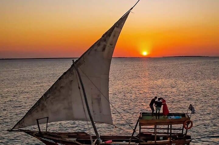 Zanzibar Dhow Sunset Cruise at Nungwi & Kendwa Beach — Evening Sailing Experience