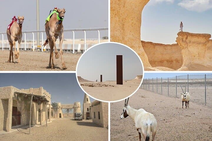 Qatar West Coast Private Tour: Zekreet Fort, Richard Serra & Mushroom Rocks photo 1