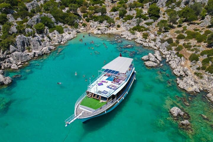 Kekova Island & Myra Day Trip: Private Boat Tour from Fethiye photo 4