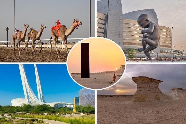 Doha to Zekreet: Private Full‑Day Education City and West Qatar Desert Tour photo 1