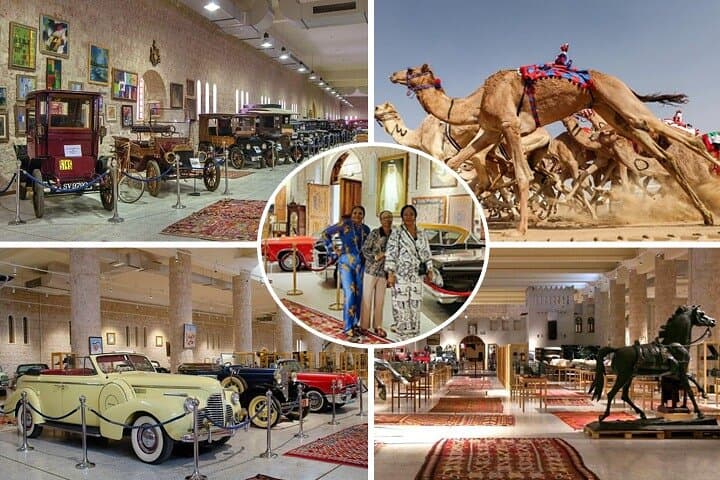 Private Combo Tour: Sheikh Faisal Museum & Al Shahaniya Camel Racing Track