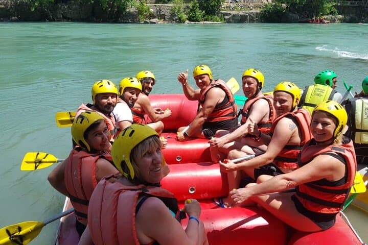 Full-Day Whitewater Rafting in Köprülü Canyon, Antalya