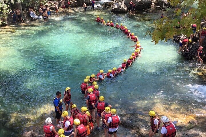 Full-Day Whitewater Rafting in Köprülü Canyon, Antalya photo 5