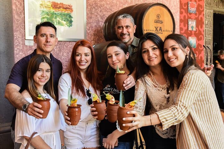 Tequila Distillery Experience: José Cuervo & Tequila Magic Town Day Trip from Guadalajara