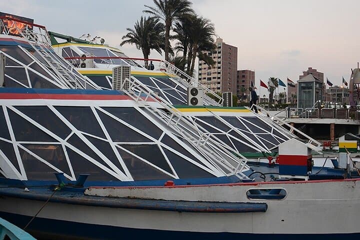 Cairo Nile Dinner Cruise: Sunset Buffet, Folkloric Show & River Lights photo 6