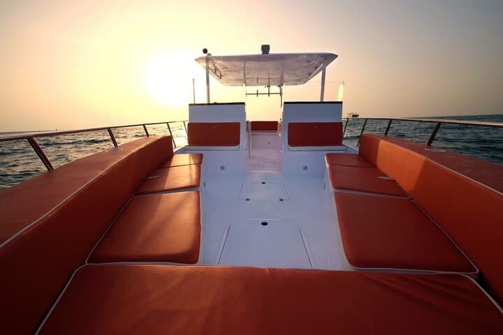 Private Dubai Boat Charter for Up to 10 Guests — Palm Jumeirah, JBR & Dubai Marina Cruise photo 5
