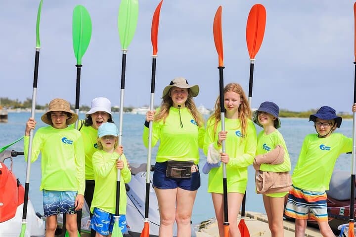 Clear Kayak Mangrove & Iguana Island Tour — Providenciales Leeward photo 6