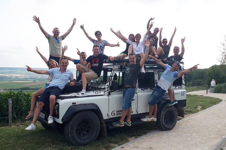 Montagne de Reims champagne tasting and panoramic vineyard walk