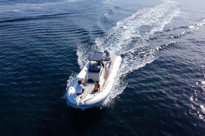 Cagliari Gulf Dinghy Tour: 3-Hour Coastal Cruise from Cagliari to Poetto photo 2