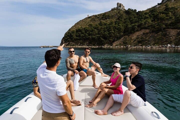 Cagliari Gulf Dinghy Tour: 3-Hour Coastal Cruise from Cagliari to Poetto photo 3