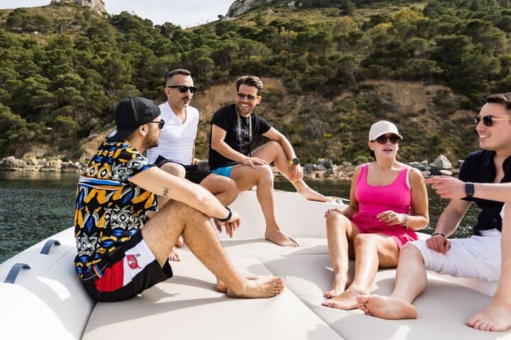 Cagliari Gulf Dinghy Tour: 3-Hour Coastal Cruise from Cagliari to Poetto photo 4