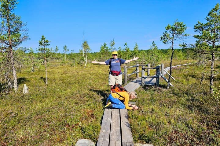 Walk the Great Kemeri Bog & Slokas Lake Swamp Forest — 6‑Hour Guided Hike from Riga photo 3