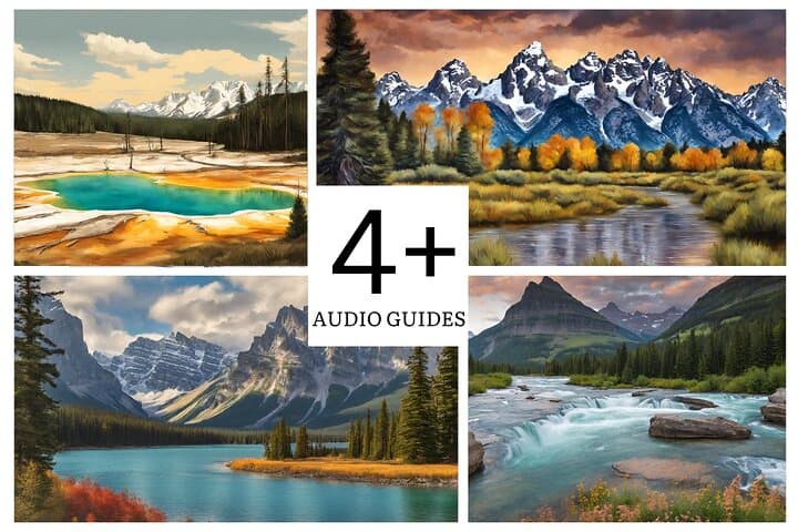 Self-Guided Audio Road Trip: Yellowstone, Grand Teton, Glacier & Banff photo 2