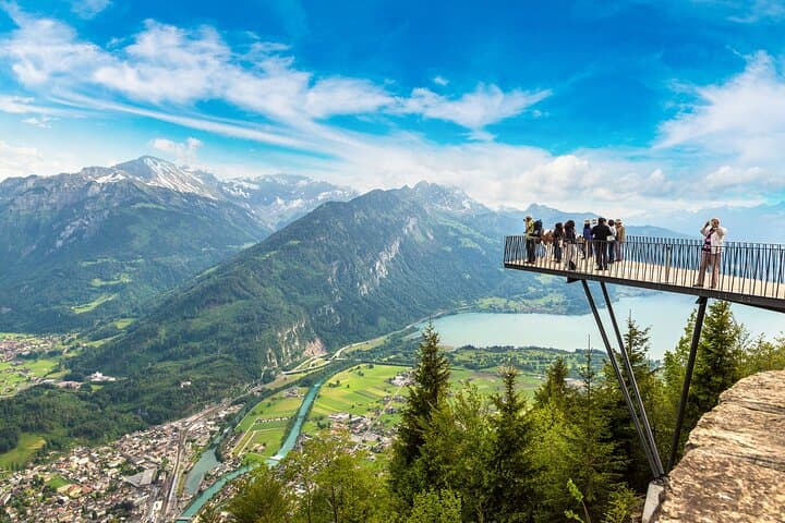 Scenic Switzerland: 6-Day Guided Alps Tour from Zurich