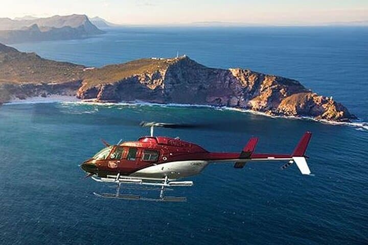 Two Oceans Scenic Helicopter Flight from Cape Town — Table Mountain & Atlantic Coast Views photo 3