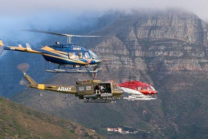 Two Oceans Scenic Helicopter Flight from Cape Town — Table Mountain & Atlantic Coast Views photo 5