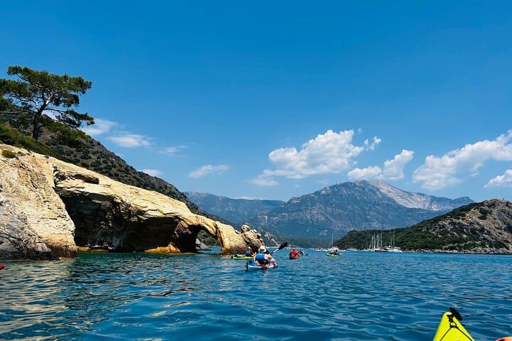 Sea Kayaking Around Saint Nicholas (Gemiler) Island — Half‑Day Paddle from Fethiye photo 6