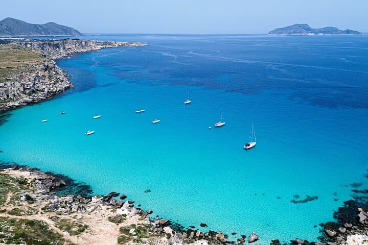 Egadi Islands Day Cruise from Trapani: Snorkel Favignana & Levanzo photo 4