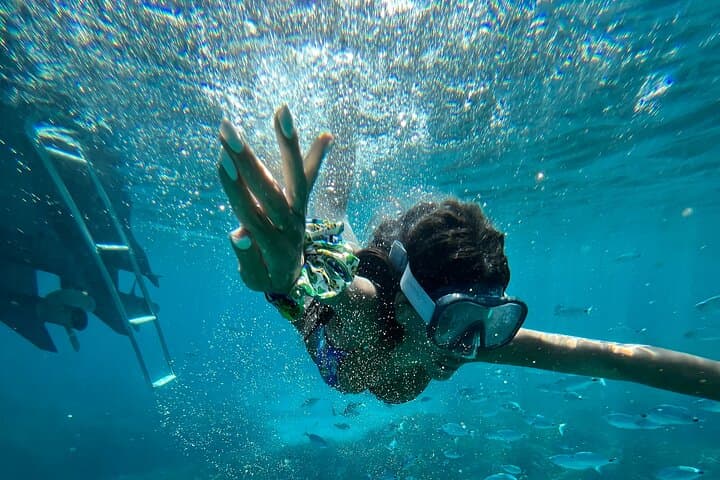 Egadi Islands Day Cruise from Trapani: Snorkel Favignana & Levanzo photo 2