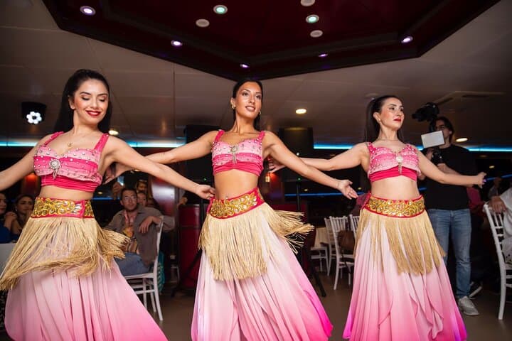 Bosphorus Night Dinner Cruise with Turkish Show and Private Table photo 3