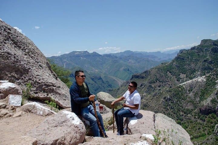 Recowata Hot Springs: Day Tour from Creel into Tararecua Canyon photo 5