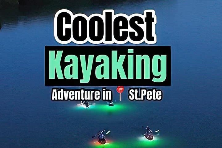 Glow Nights Mangrove Paddle: Illuminated Clear Kayak Tour in Tierra Verde photo 1