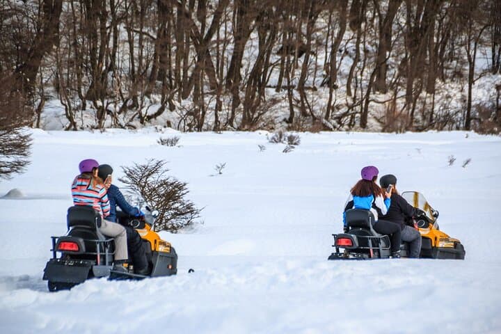 Ushuaia White Experience: Snowmobiling, Snowshoeing & Traditional Alpine Lunch photo 2