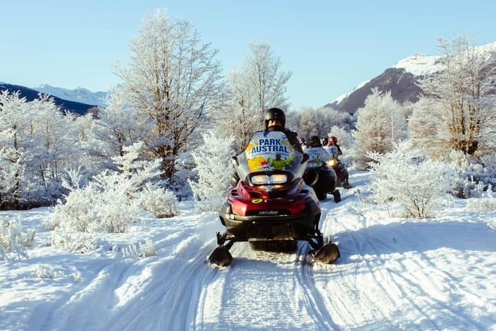 Ushuaia White Experience: Snowmobiling, Snowshoeing & Traditional Alpine Lunch photo 3