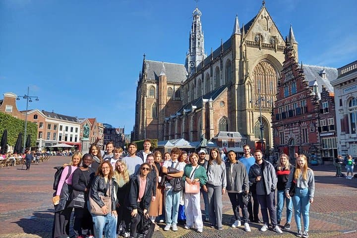 Haarlem 2-Hour Guided Walking Tour — Hofjes, Grote Markt & Canal Stories