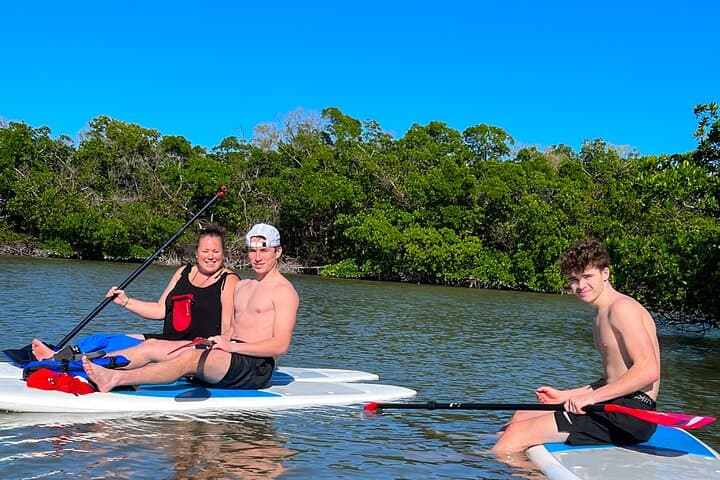 Big Hickory Island Kayak & SUP: One-Hour Beginner Guided Tour in Fort Myers photo 2