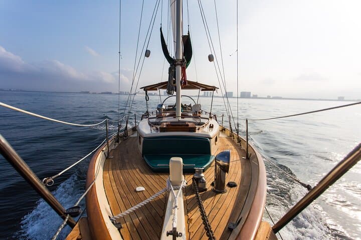 Luxury Shared Sailing Tour in Puerto Vallarta: Sail, Swim & Dine photo 3