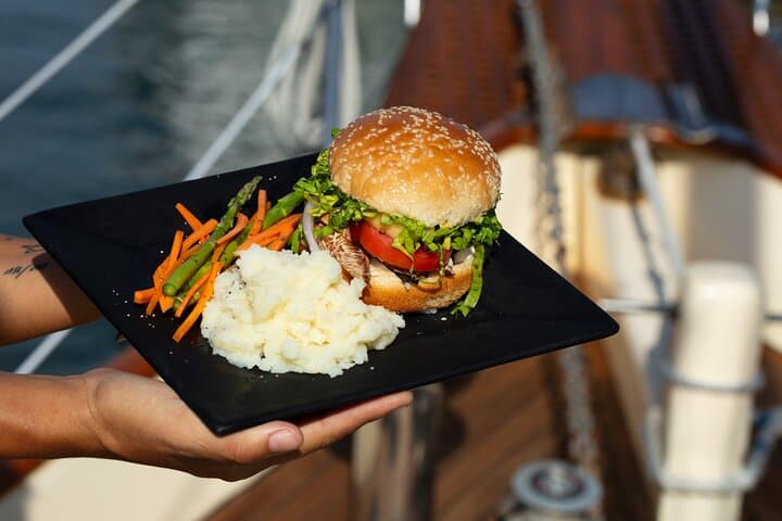 Luxury Shared Sailing Tour in Puerto Vallarta: Sail, Swim & Dine photo 6