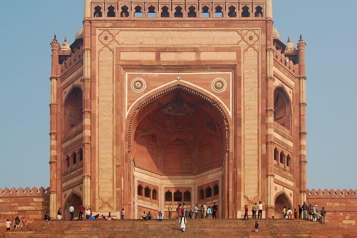 Golden Triangle Overnight Tour: Taj Mahal, Agra Fort & Delhi's Top Sights photo 2