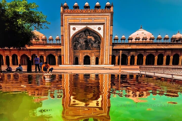 Golden Triangle Overnight Tour: Taj Mahal, Agra Fort & Delhi's Top Sights photo 4