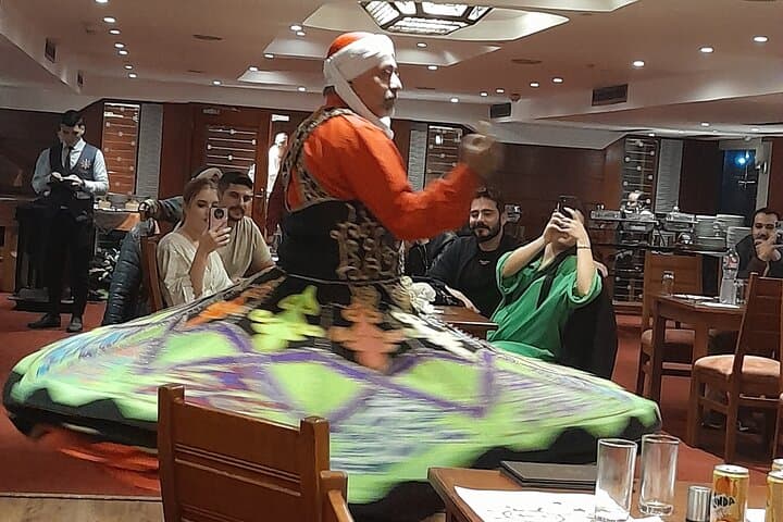 Cairo Nile Dinner Cruise with Belly Dance & Tanoura Show