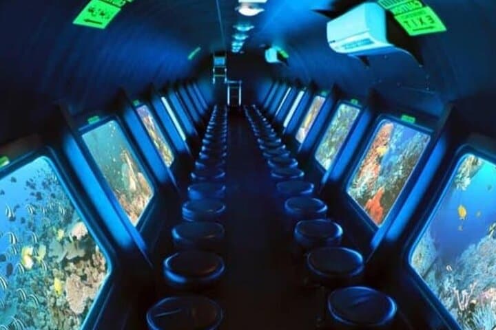 Seascope Submarine Hurghada: Red Sea Semi-Submarine and Snorkel Excursion photo 6