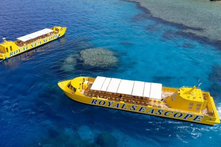 Seascope Submarine Hurghada: Red Sea Semi-Submarine and Snorkel Excursion