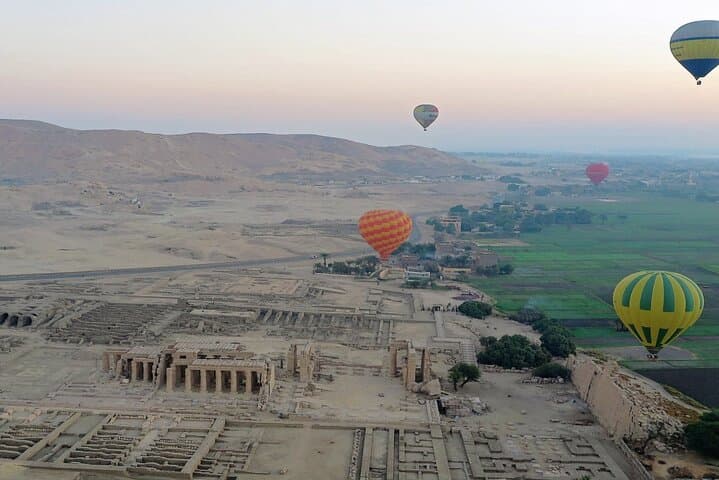 VIP Sunrise Hot Air Balloon Ride in Luxor — Sky Views of Temples and the Nile photo 5
