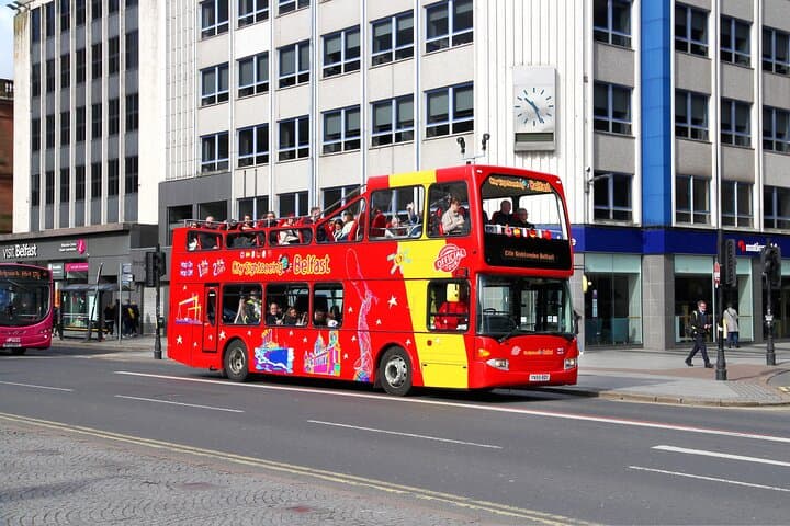 Explore Belfast by Hop-On Hop-Off Bus: Titanic Quarter to the Peace Wall photo 1