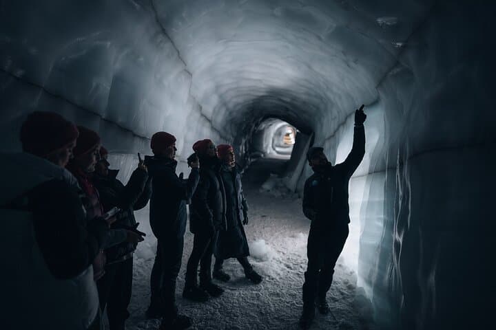 Into the Glacier Combo — Snowmobiling and Langjökull Ice Tunnel Experience photo 6