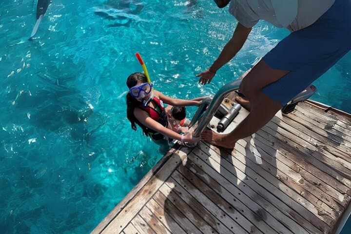 Orange Bay Yacht Trip from Hurghada: Snorkel, Beach & Banana Boat photo 3