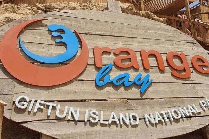 Orange Bay Yacht Trip from Hurghada: Snorkel, Beach & Banana Boat photo 1