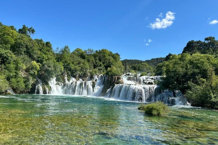 Explore Krka Waterfalls and Šibenik with Private Wine Tasting from Split photo 2
