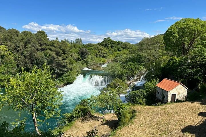 Explore Krka Waterfalls and Šibenik with Private Wine Tasting from Split photo 3