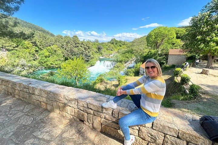 Explore Krka Waterfalls and Šibenik with Private Wine Tasting from Split photo 4